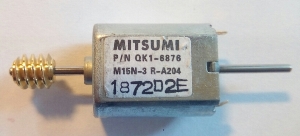 Мотор Mitsumi 12 В (187202e)