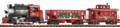 Стартовый набор PIKO G (1:22,5) «Рождественский поезд» колея 45 мм (37105) 