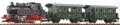 Стартовый набор «Пассажирский поезд BR80» со звуком и паром PIKO G (37125)