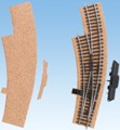 Подложка под стрелку Mаrklin (левую) 2шт. HO Noch (50434)