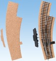 Подложка под стрелку Mаrklin (правую) 2шт. HO Noch (50436)