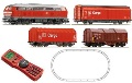 Стартовый набор (цифровой) Roco Тепловоз БР 218 DB AG. HO(51221)