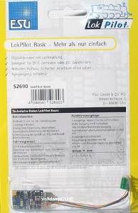   ESU LokPilot Basic ( Piko  Roco) (52690)