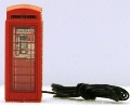 Телефонная будка с подсветкой Brawa H0 (5437)