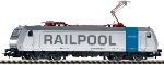Электровоз BR 185 Railpool Ep.VI (57930)