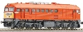 Дизельный локомотив М62 MAV Ep.IV (62760)