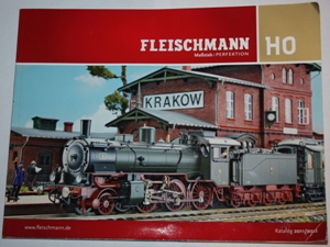 KATALOG Fleischmann 2011/2012 H0 (990111)