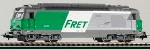 Тепловоз BB 467466 FRET SNCF Ep.V (95171)
