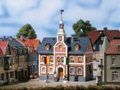 Городская ратуша (в собранном виде) Auhagen H0/TT (12241-1)