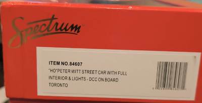  DCC Bachmann Spectrum  (84607) 