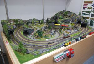 Изготовление макета железной дороги