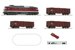 Стартовый набор z21 «Грузовой поезд с тепловозом BR 132» ROCO HO (51292)